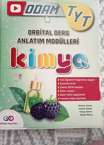 Orbital Ders TYT Kimya Anlatım Modülleri