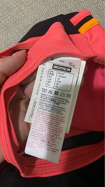 Decathlon Plaj giyim