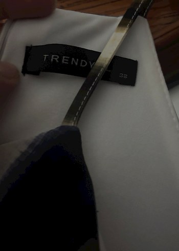 Trendyol & Milla Kadın Çok Renkli Uzun Askılı Drapeli Elbise
