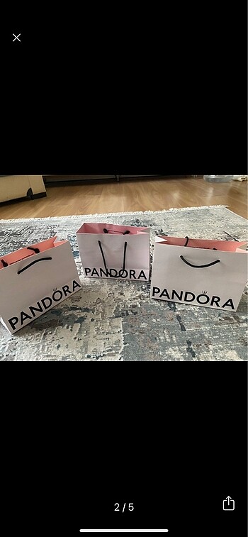 Pandora Pandora çantası
