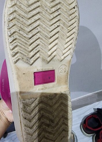 29 Beden pembe Renk Crocs 