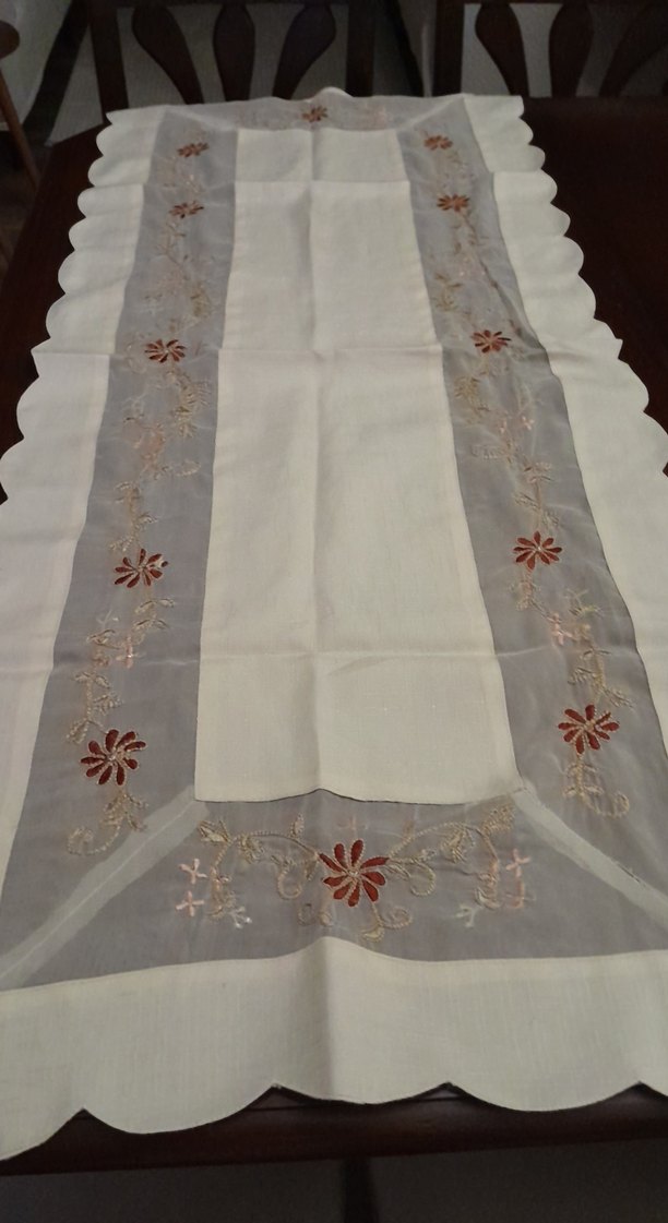 Nakışlı Masa Örtüsü - Görsel 2
