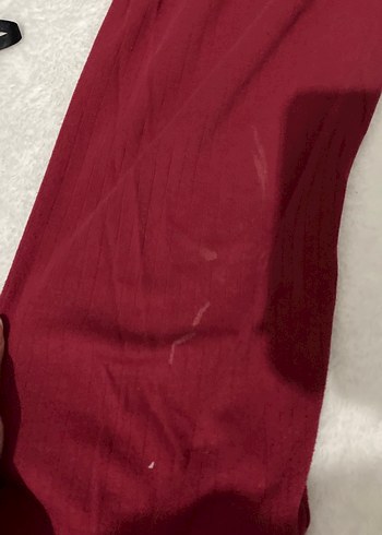 Bordo pijama altı - Görsel 2