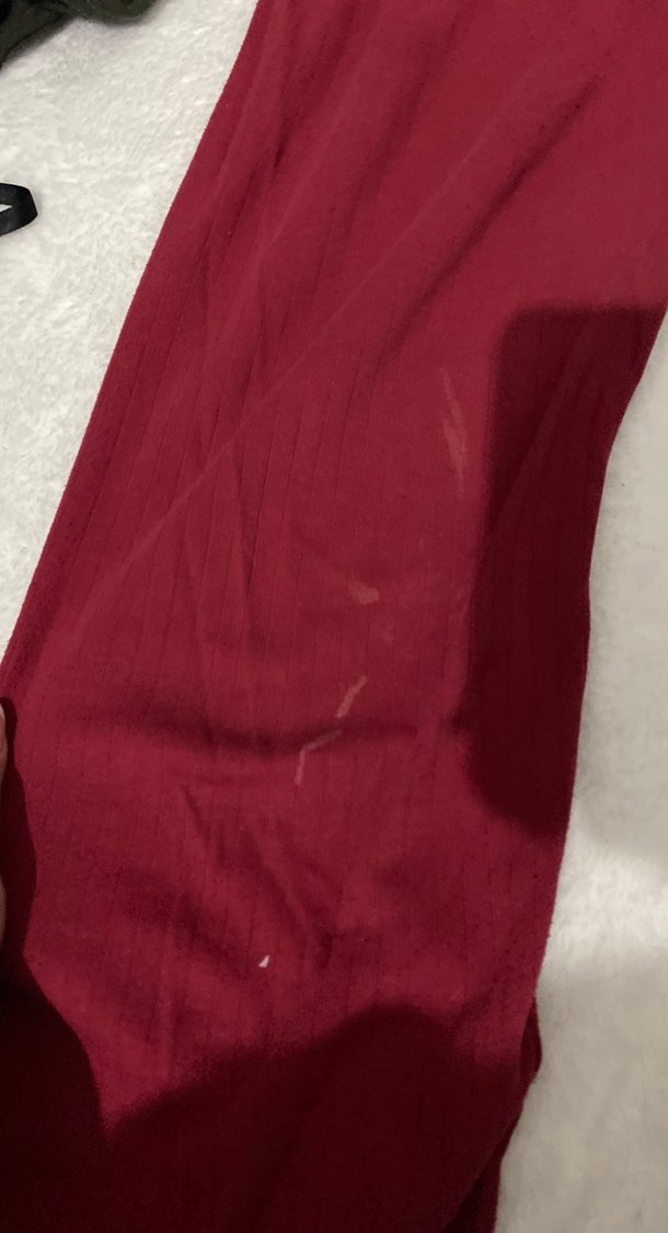 Bordo pijama altı - Görsel 2