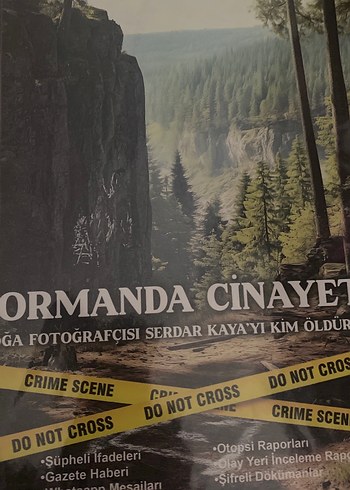 Ormanda Cinayet dedektif oyunu