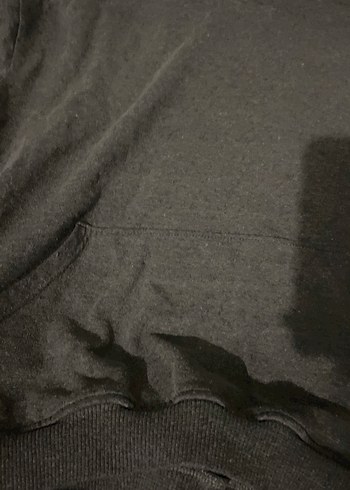 Kadın haki  Sweatshirt - Görsel 2