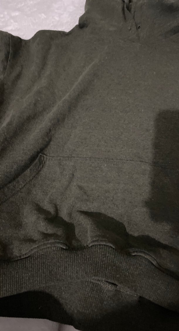 Kadın haki  Sweatshirt - Görsel 2