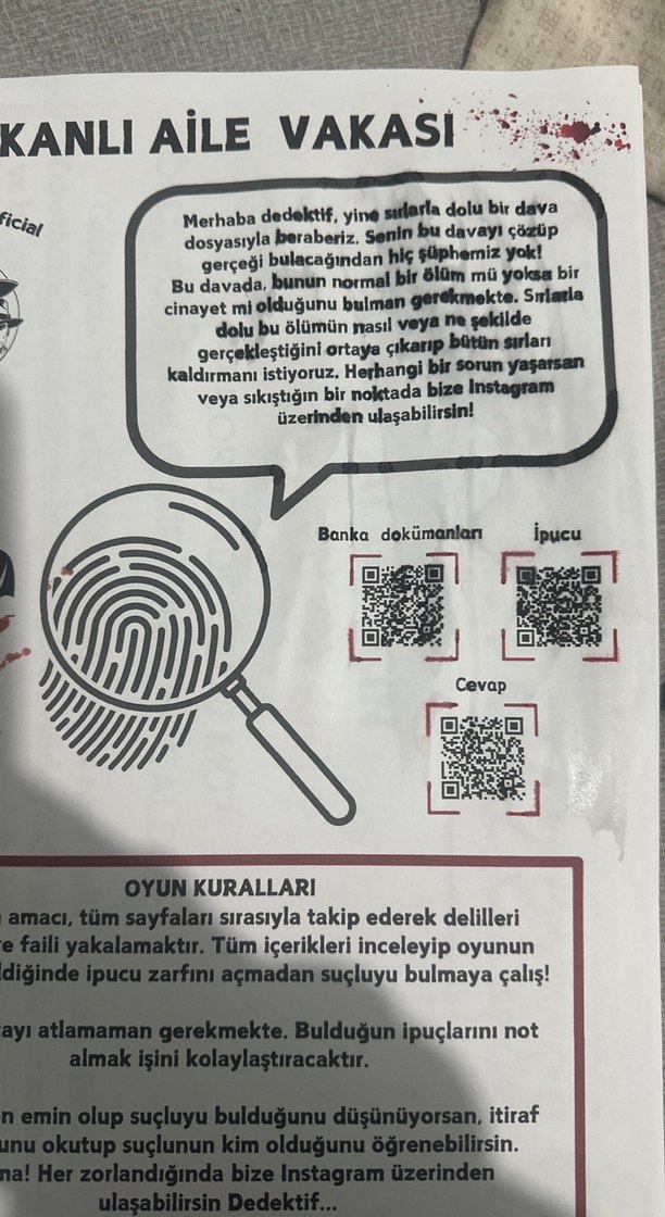 Dedektif oyunu - Görsel 3