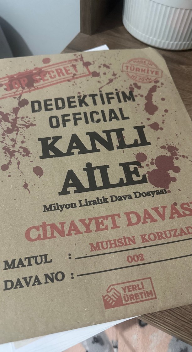 Dedektif oyunu - Görsel 2