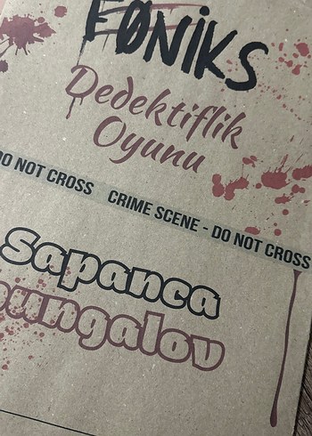 Dedektif oyunu - Görsel 2