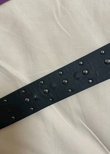 Bershka kemer siyah - Görsel 2