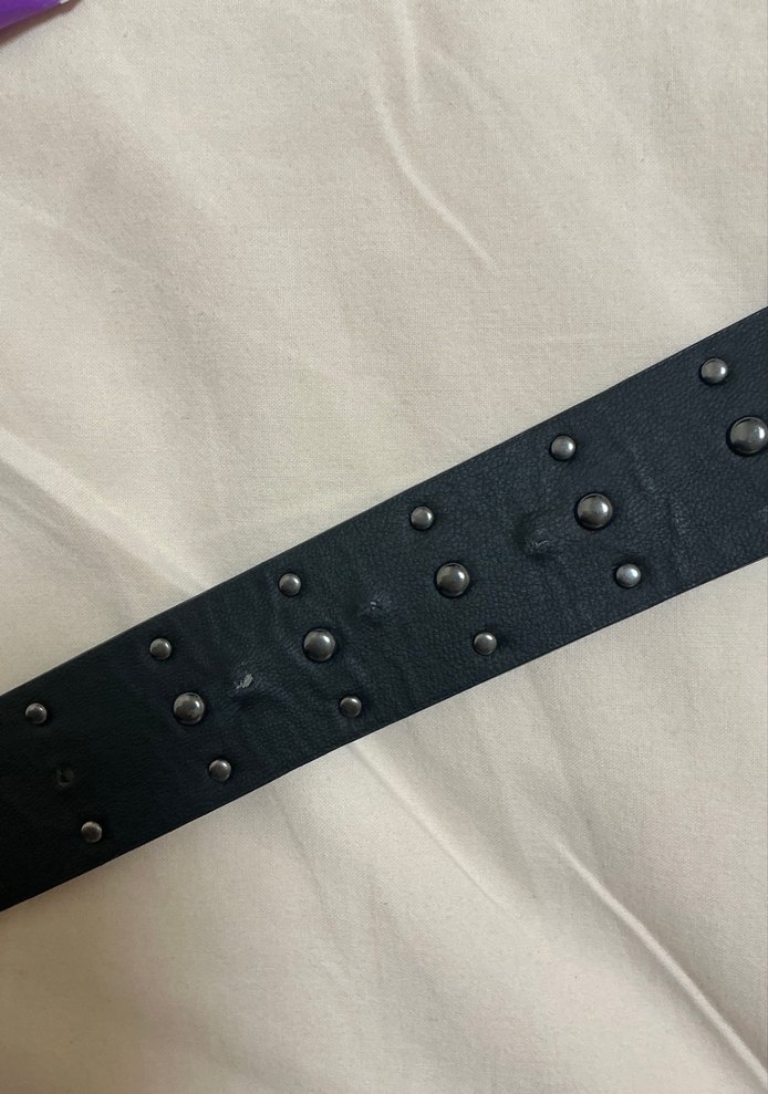 Bershka kemer siyah - Görsel 2