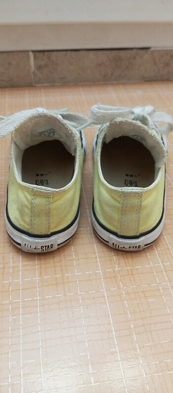 23 Beden Çocuk converse