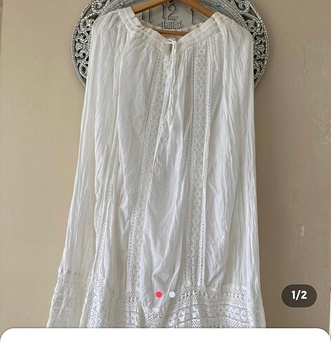 Zara Çeyizden sıfır askılı elbise