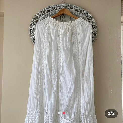 Çeyizden sıfır askılı elbise