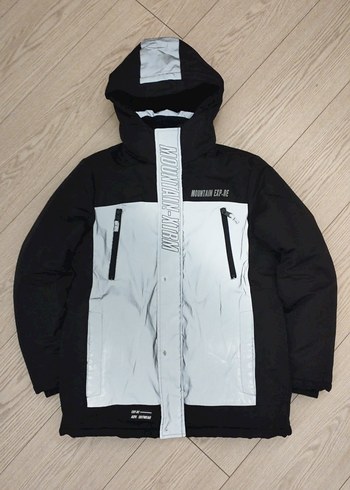 Reflektörlü Erkek Çocuk Mont - Görsel 3