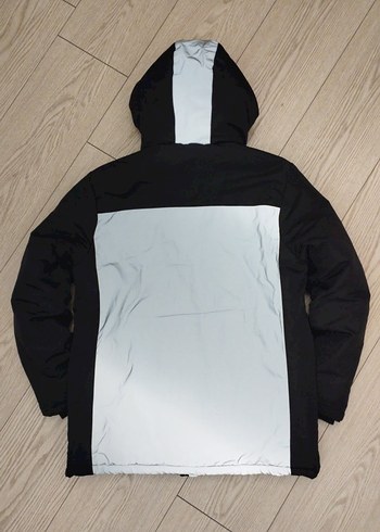 Reflektörlü Erkek Çocuk Mont - Görsel 10