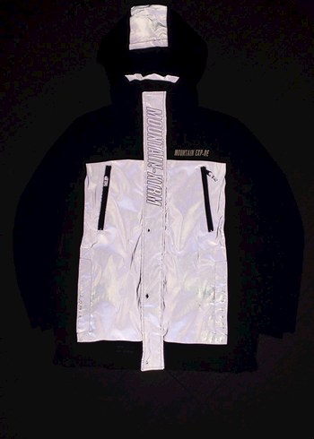 Reflektörlü Erkek Çocuk Mont - Görsel 2