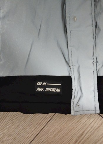 Reflektörlü Erkek Çocuk Mont - Görsel 7