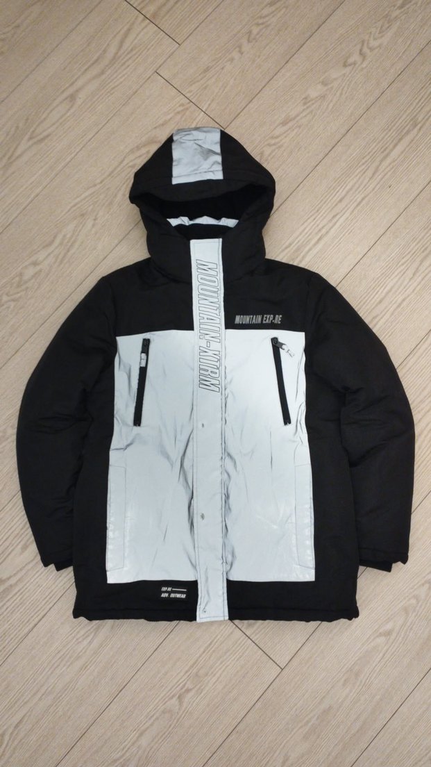 Reflektörlü Erkek Çocuk Mont - Görsel 3