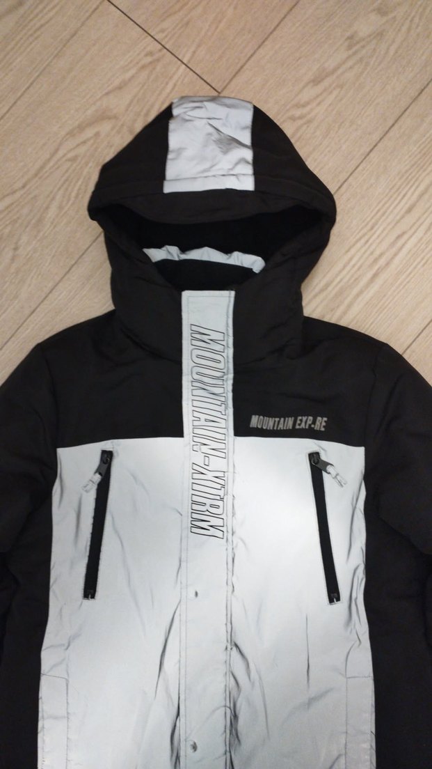 Reflektörlü Erkek Çocuk Mont - Görsel 5