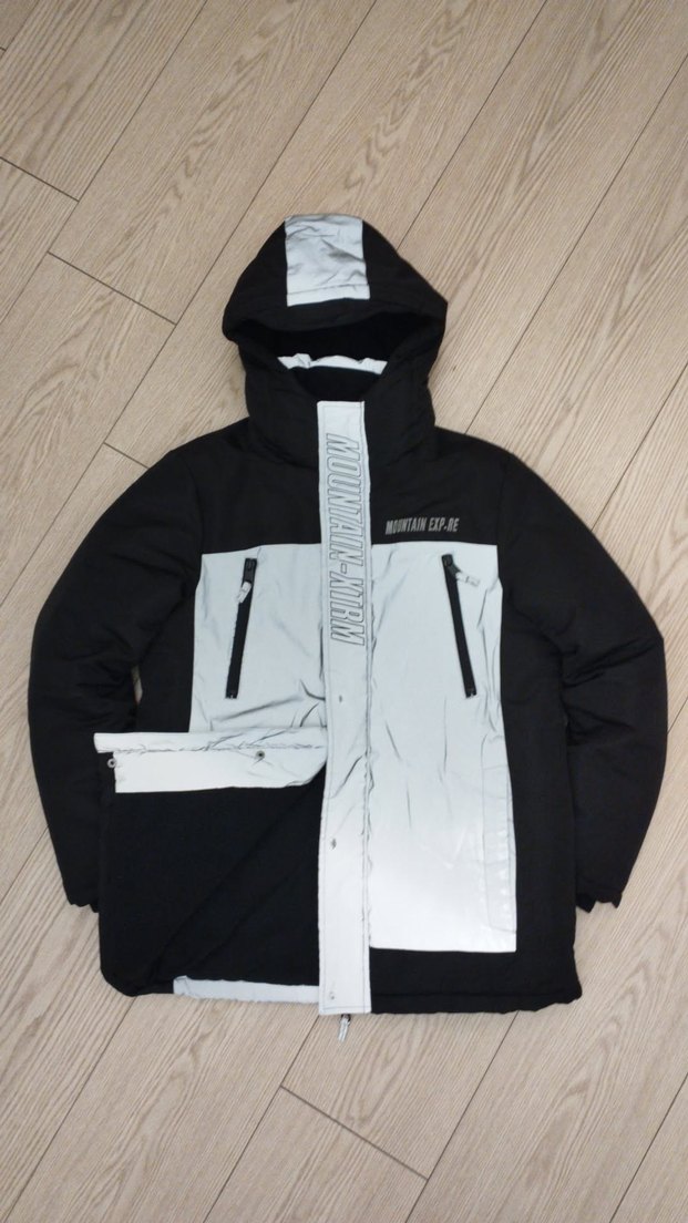 Reflektörlü Erkek Çocuk Mont - Görsel 4