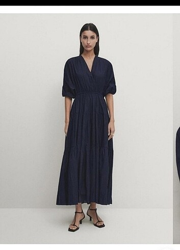 Massimo dutti elbise