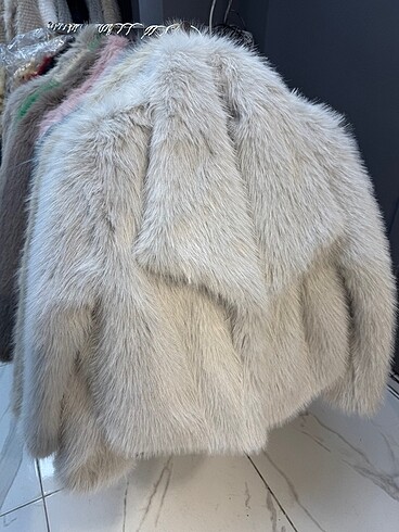 Zara peluş kürk
