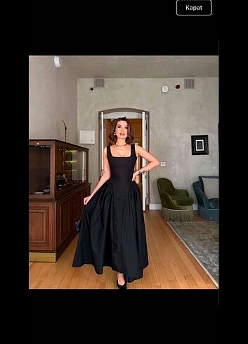 Zara Mezuniyet elbisesi
