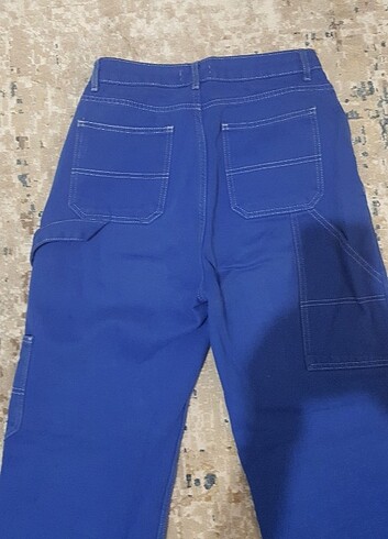 m Beden Mavi renk jean