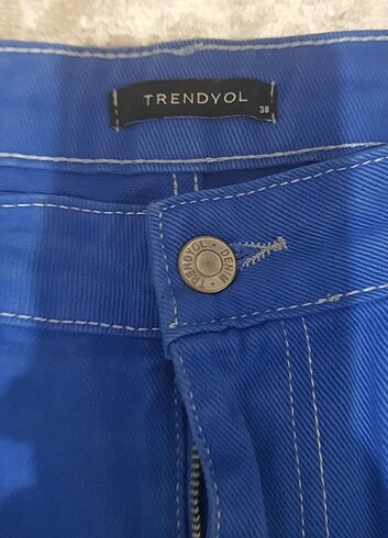 m Beden mavi Renk Mavi renk jean