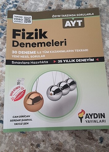 Aydın yayınları fizik