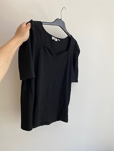 siyah bluz xl beden
