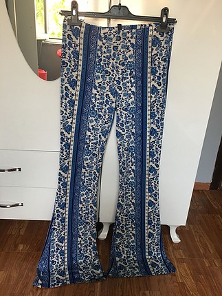 İspanyol paça pantolon
