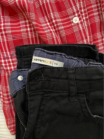 5 Yaş Beden Lc Waikiki pantolon