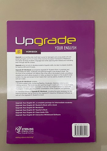 Upgrade Your English B1 Çalışma Kitabı - Görsel 2