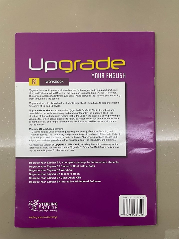Upgrade Your English B1 Çalışma Kitabı - Görsel 2