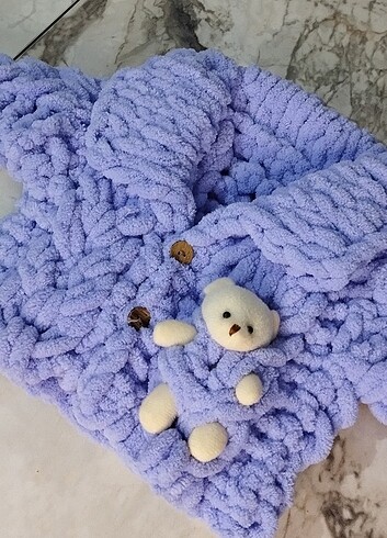 Diğer Bebek puffy hirka