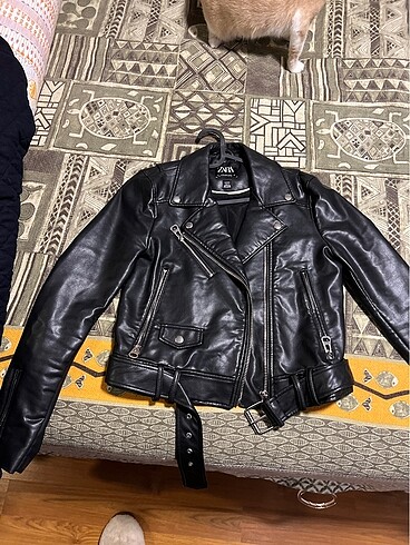 Zara Original deri ceket