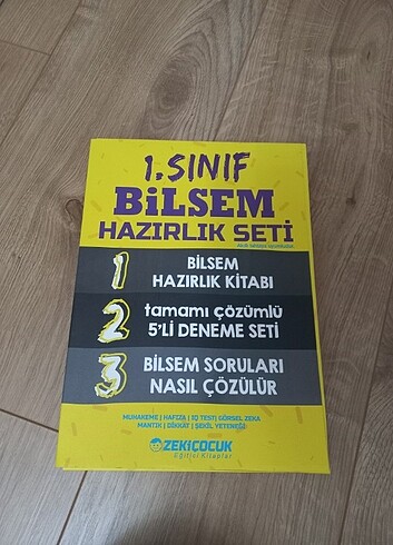 Bilsem hazırlık seti 1.sinif 