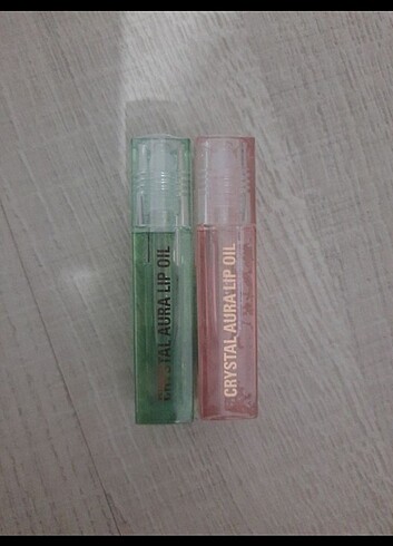 Revolution crystal lip oil dudak yağı