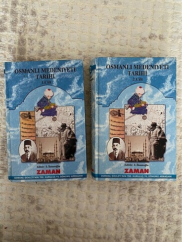 osmanlı medeniyet tarihi kitabi 1. ve 2. cilt