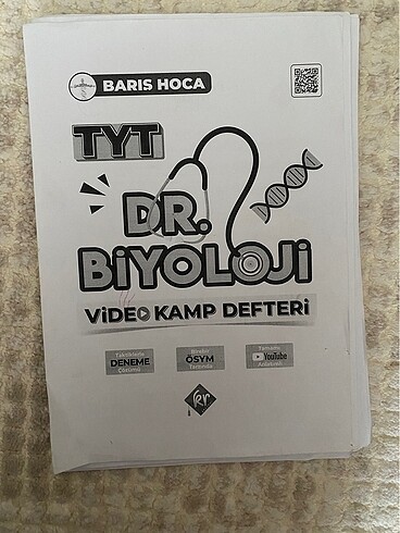 tyt doktor biyoloji ders notları konu anlatımı