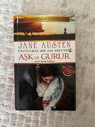 aşk ve gurur