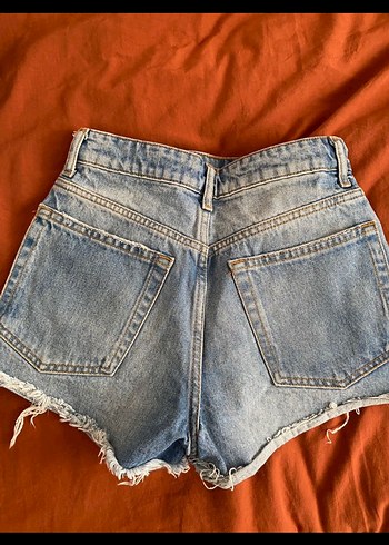 Zara kot şort - Görsel 2