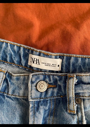 Zara kot şort - Görsel 3