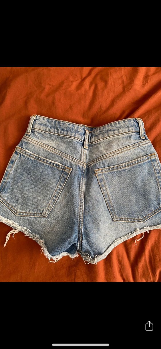Zara kot şort - Görsel 2