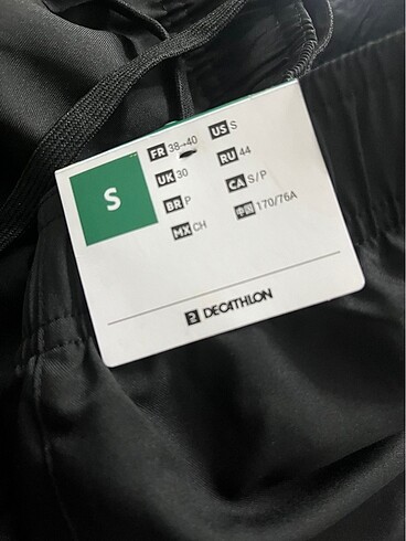 s Beden Decathlon şort unisex