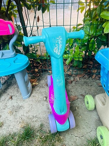 4 tekerlekli scooter