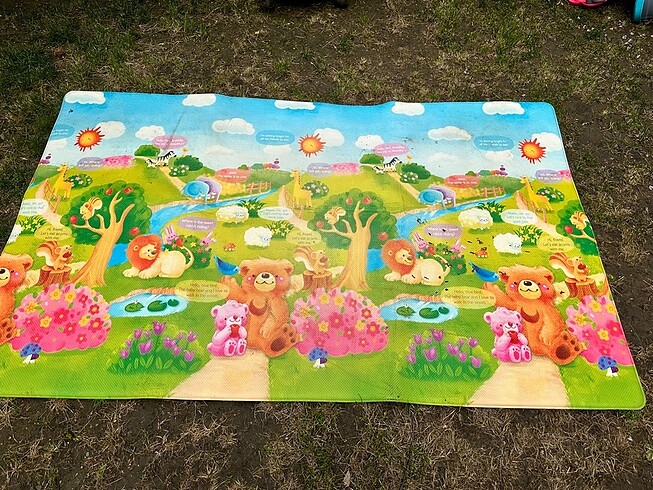 Diğer Unigo oyun mati 140x200 ölcüsü
